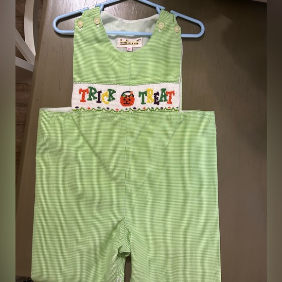 Other - Boys smocked trick or treat longall. New without tags. Size 2T. $24.